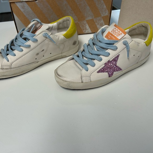 NWT brand new golden goose sneakers - Picture 8 of 10